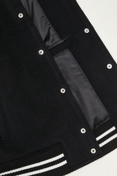 Bomberjakke ADER ERROR Wool Varsity Jacket Sort | BM42FYJK0504BK, 4