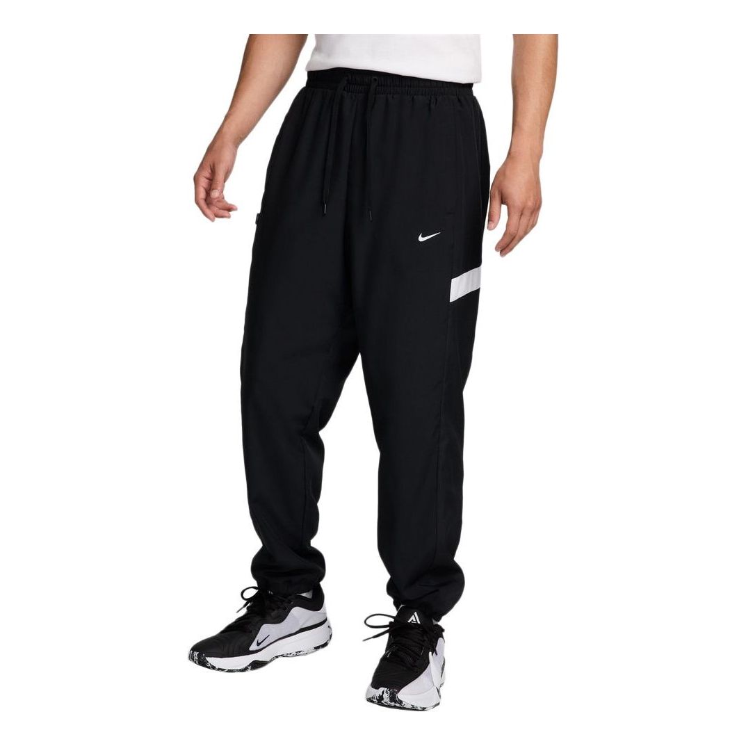 Joggingbukser Nike Icon Woven Basketball Pants Sort | FZ0251-010, 0