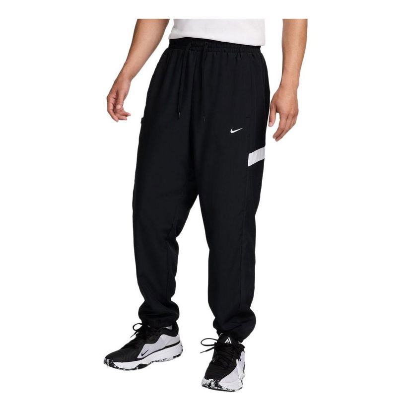 Joggingbukser Nike Icon Woven Basketball Pants Sort | FZ0251-010