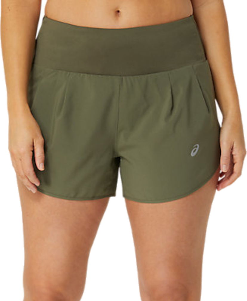 Shorts Asics ROAD 3.5IN SHORT Grøn | 2012c965-300