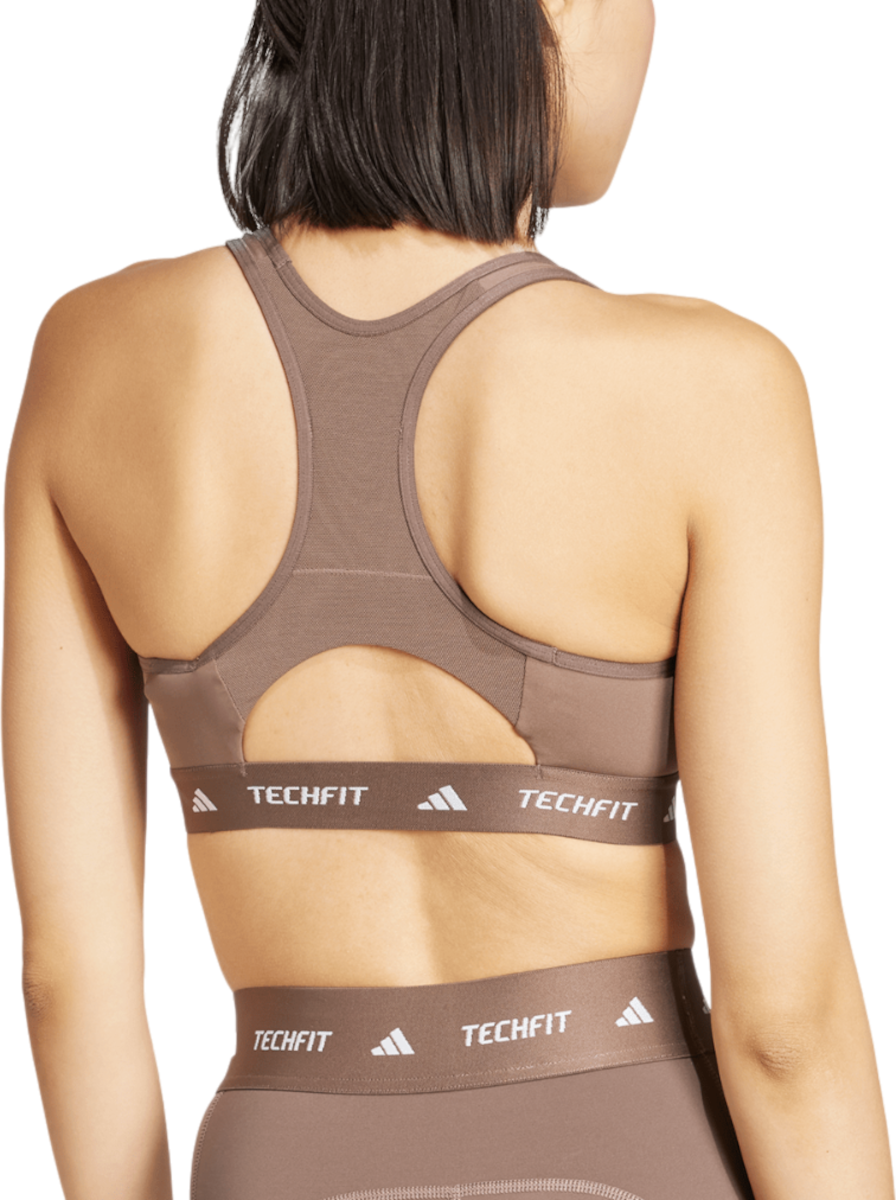 Bh adidas Originals TechFit Medium Support Bra Brun | jv9755, 1