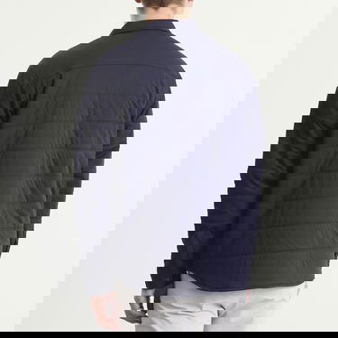 Skjorte Snow Peak Flexible Insulated Shirt Mørkeblå | SW-25AU003-NVY, 3
