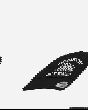 Kasket Carhartt WIP Basics Cap Black Sort | I033903 0D2XX, 1