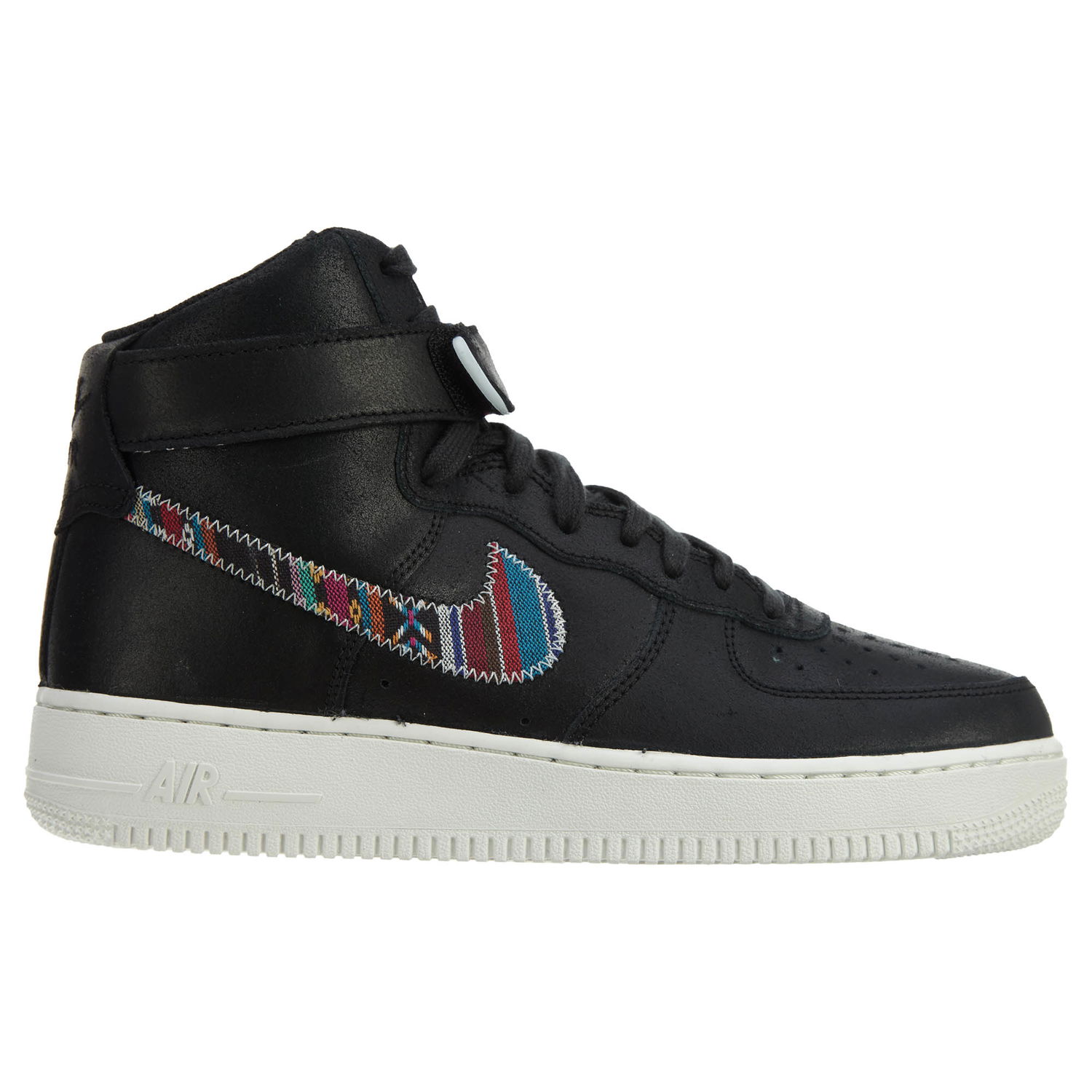 Sneakers og sko Nike Air Force 1 High '07 LV8 Black Black Summit White Sort | 806403-006, 0