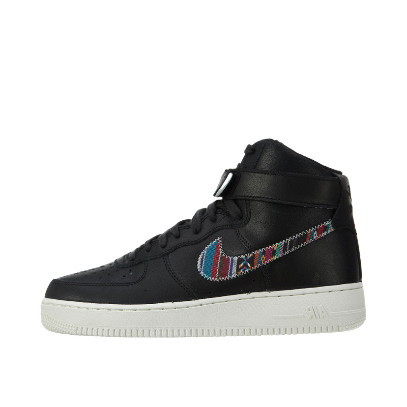 Sneakers og sko Nike Air Force 1 High '07 LV8 Black Black Summit White Sort | 806403-006