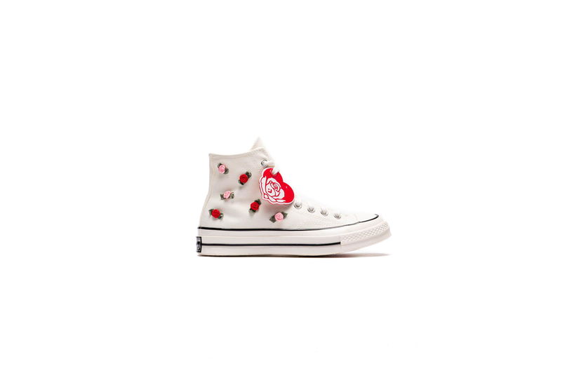 Sneakers og sko Converse CHUCK 70 HI 'Valentine's Day' Hvid | A10637C