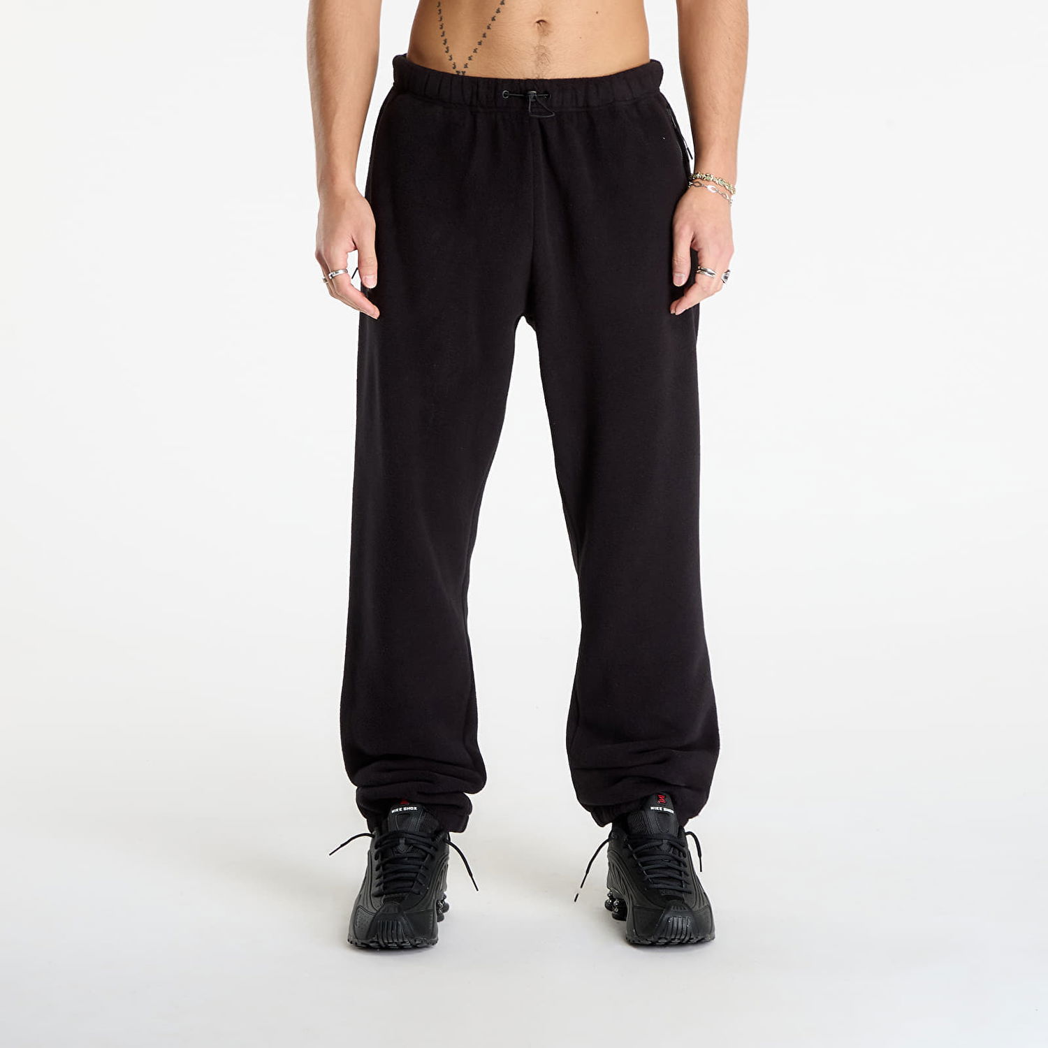 Joggingbukser Patta Patta Sherpa Fleece Pants Sort | POC-AW25-2600-386-0008-001, 0