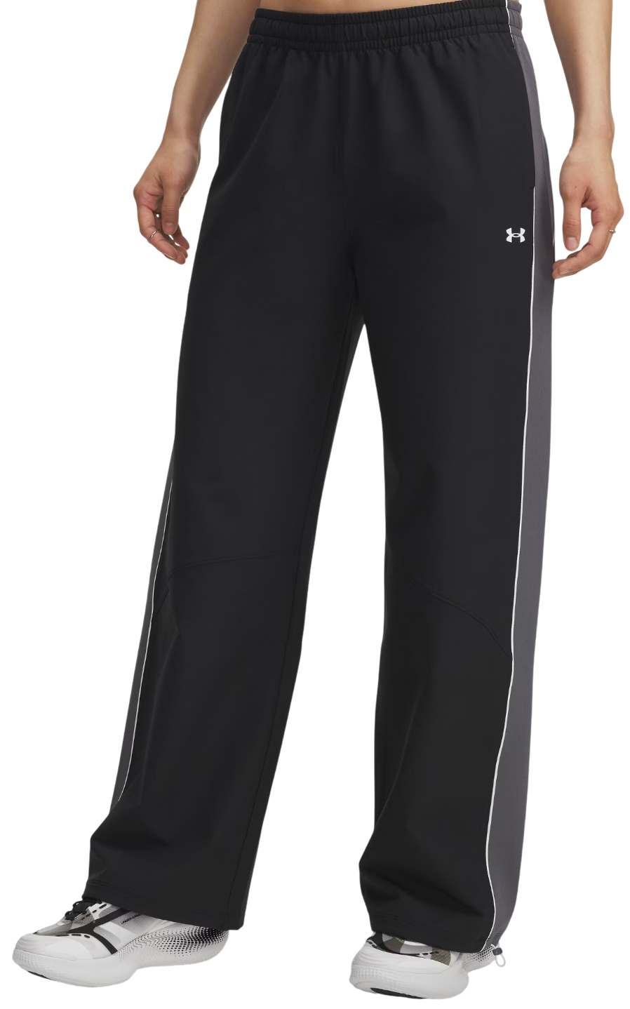 Joggingbukser Under Armour Rival Swoven Pant Sort | 6003716-003, 0