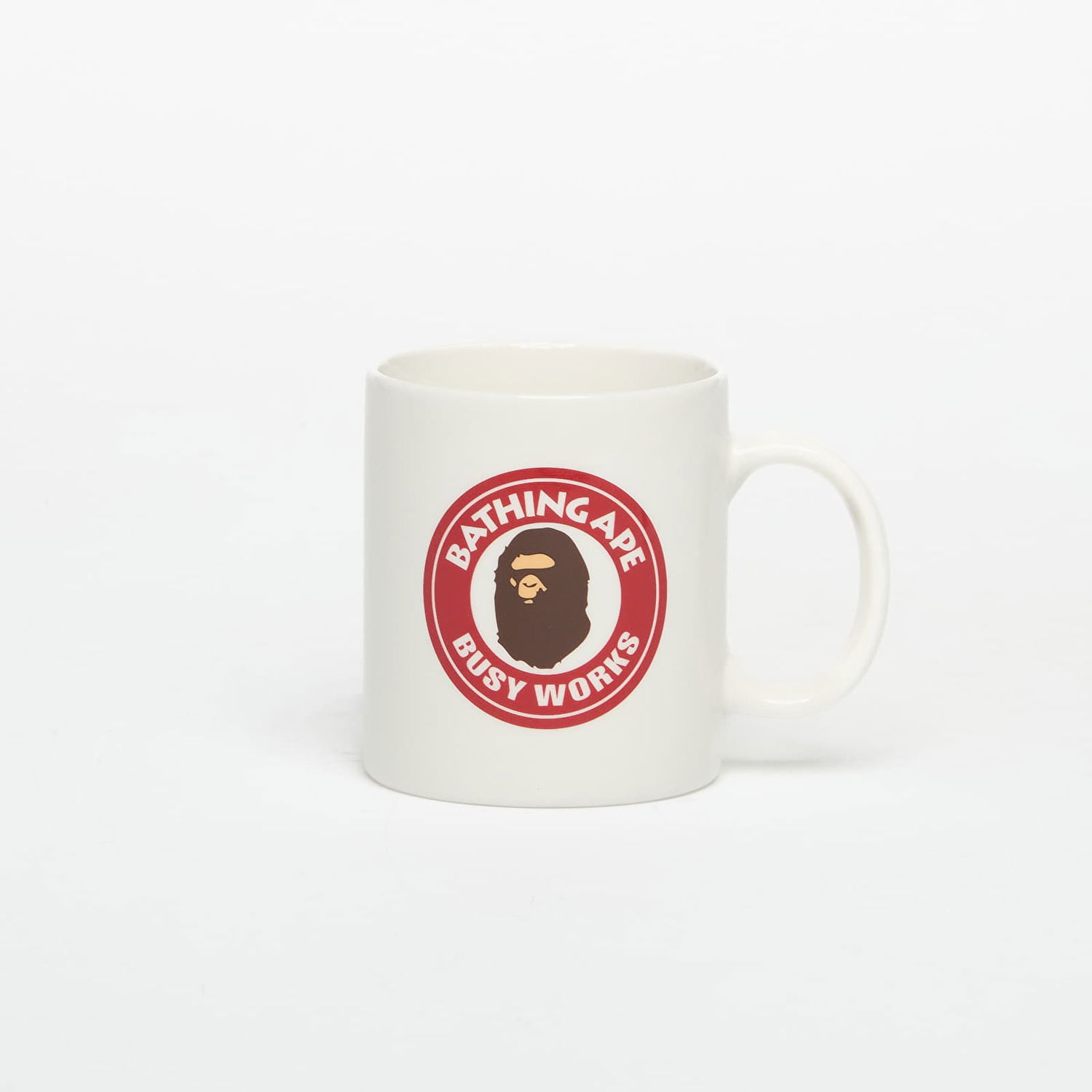 Home decor BAPE Busy Works Mug Hvid | 001KAL801007MRED, 0