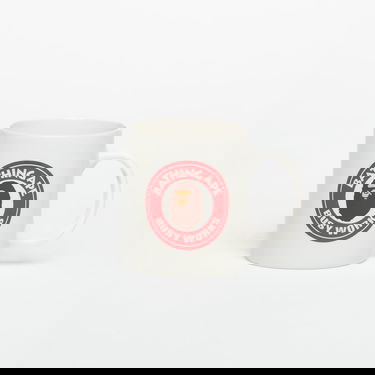 Home decor BAPE Busy Works Mug Hvid | 001KAL801007MRED, 0
