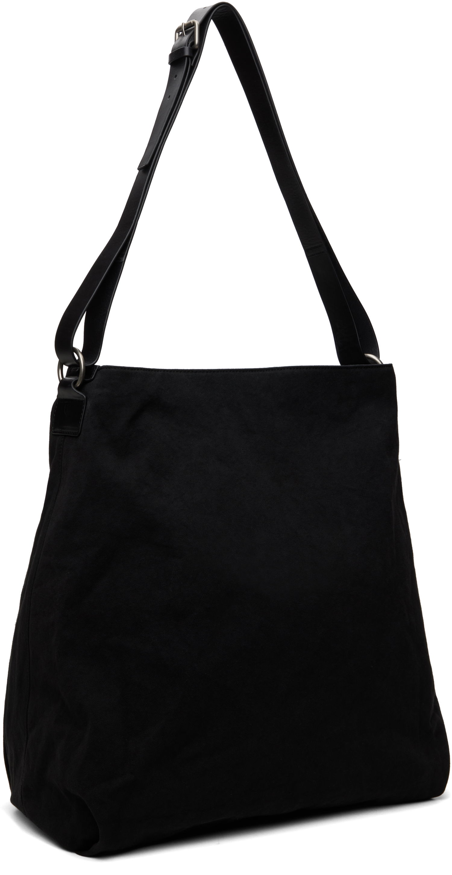 Skuldertaske Dries Van Noten Dries Van Noten Large Canvas Shoulder Bag Sort | 251-021508-698, 1