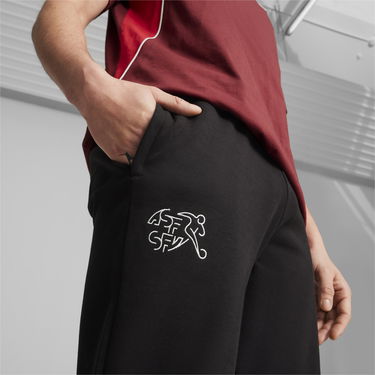 Joggingbukser Puma Switzerland FtblArchive Men's Track Pants Sort | 774244_14, 4