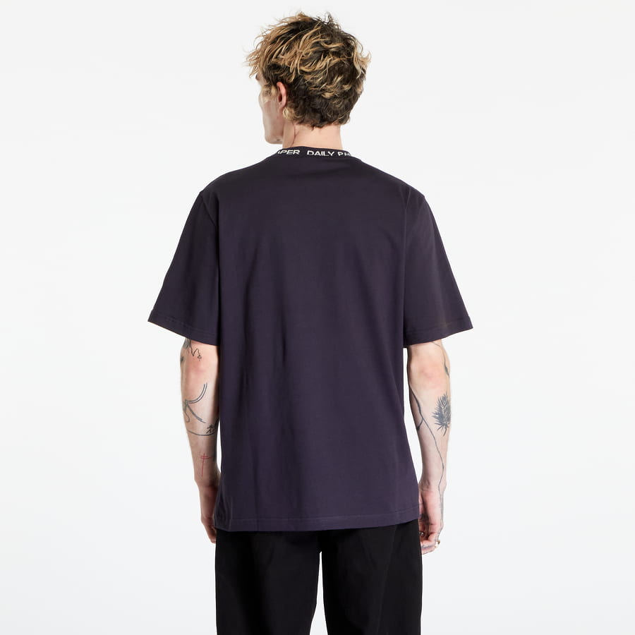 T-shirt DAILY PAPER Erib Ss Sort | 2322018, 1