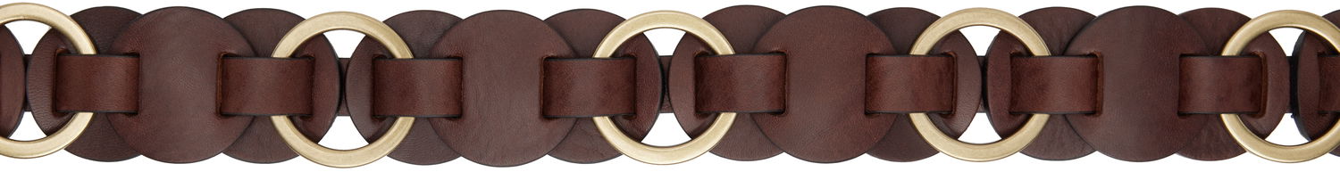 Bælter ISABEL MARANT Isabel Marant Lota Leather Belt Brun | CE344CFA-C2B04A, 1