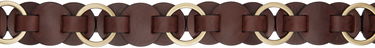 Bælter ISABEL MARANT Isabel Marant Lota Leather Belt Brun | CE344CFA-C2B04A, 1