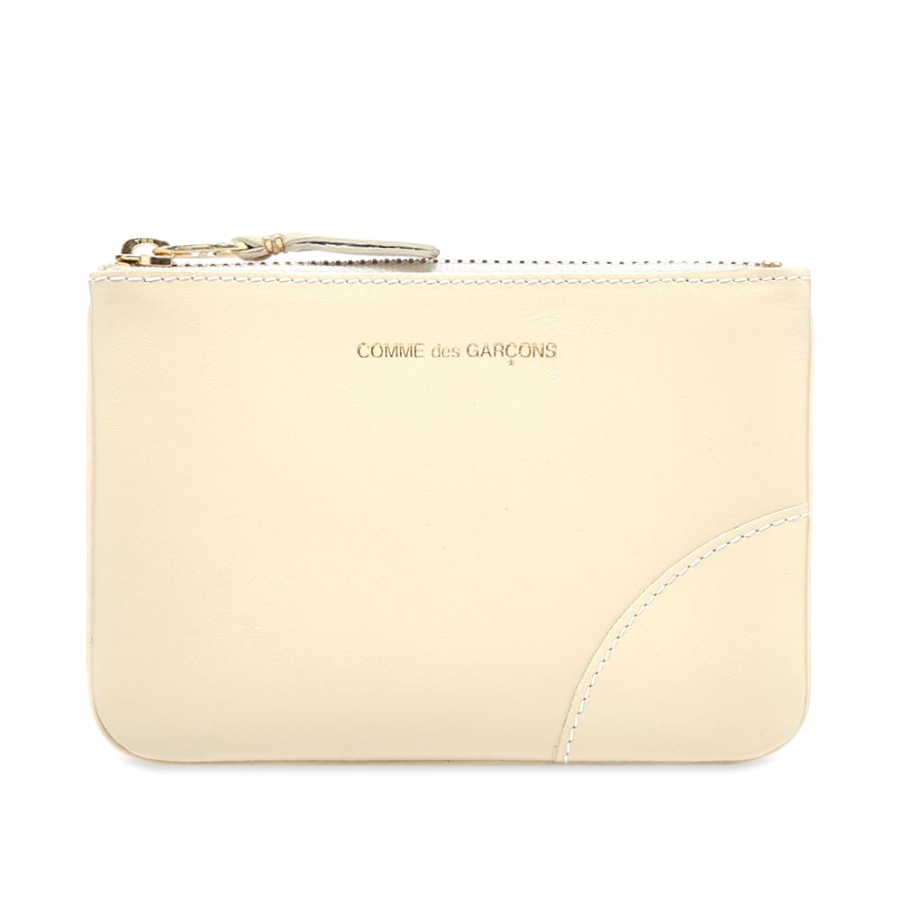 Tegnebog Comme des Garçons Classic Wallet White Beige | SA8100-WH, 0