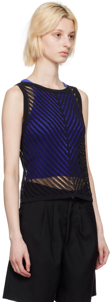 Tanktop rag & bone rag & bone Melissa Knit Tank Top Sort | WAS23P016UM16, 1