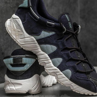 Sneakers og sko Asics Tiger Gel Mai x Highs & Lows Navy/ Black Mørkeblå | HQ709 5090, 5