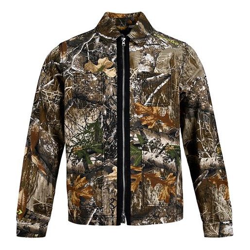 Jakke Converse Converse Full-Page Print Jacket Flerfarvet | 10020933-A01