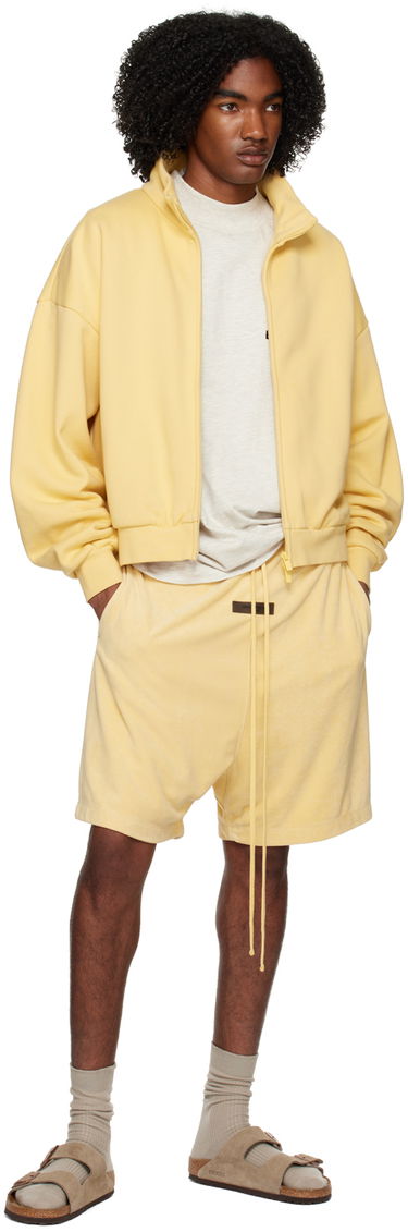 Sweatshirt Fear of God ESSENTIALS Full Zip Jacket Gul | 192BT225072FW, 3