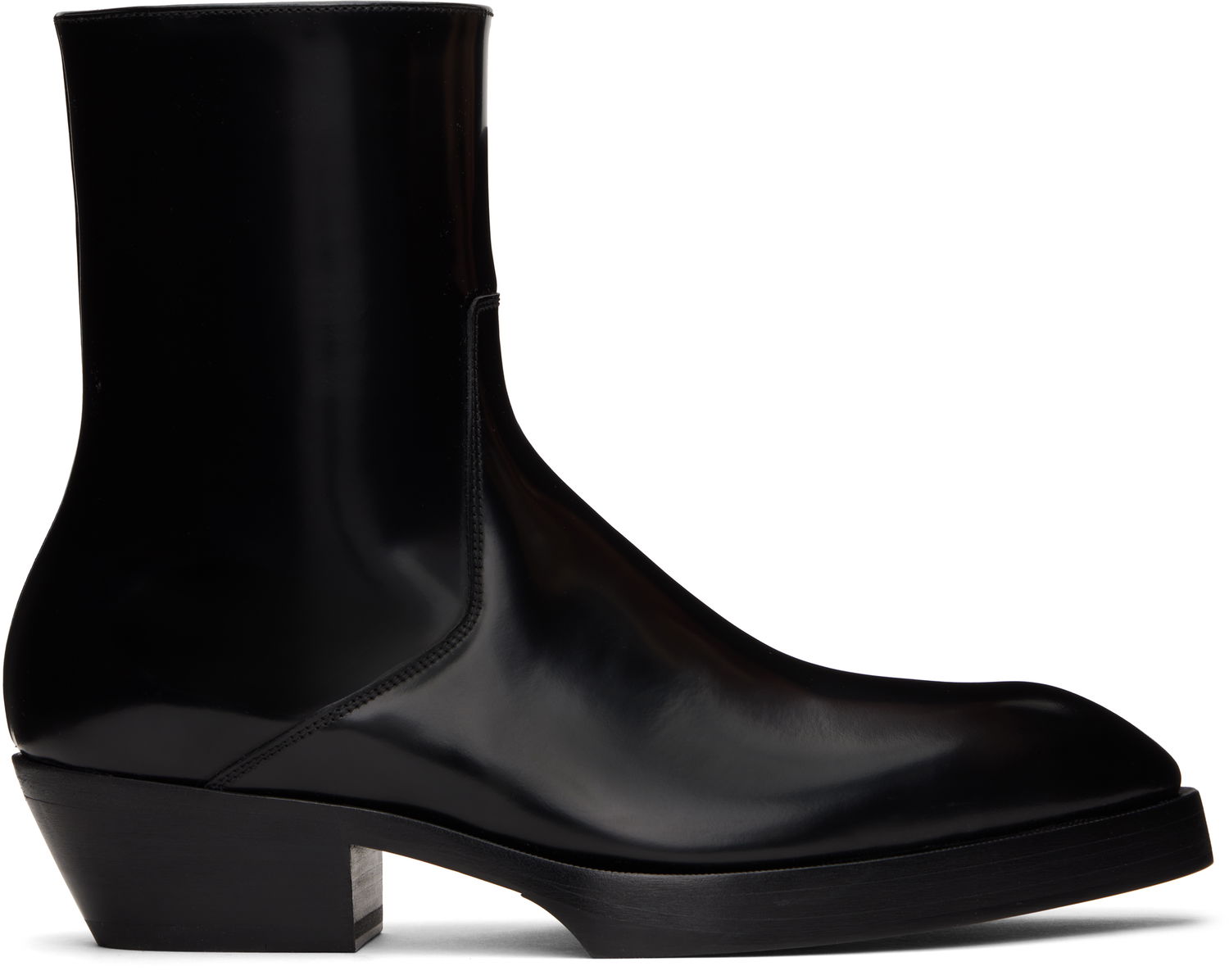 Tøj Bottega Veneta Bottega Veneta Dalton Boots Sort | 806442 V3NS0 1000, 0