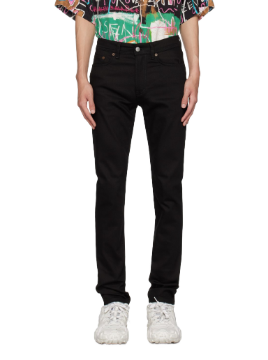 Jeans Acne Studios Skinny-Fit Jeans Sort | B00152-