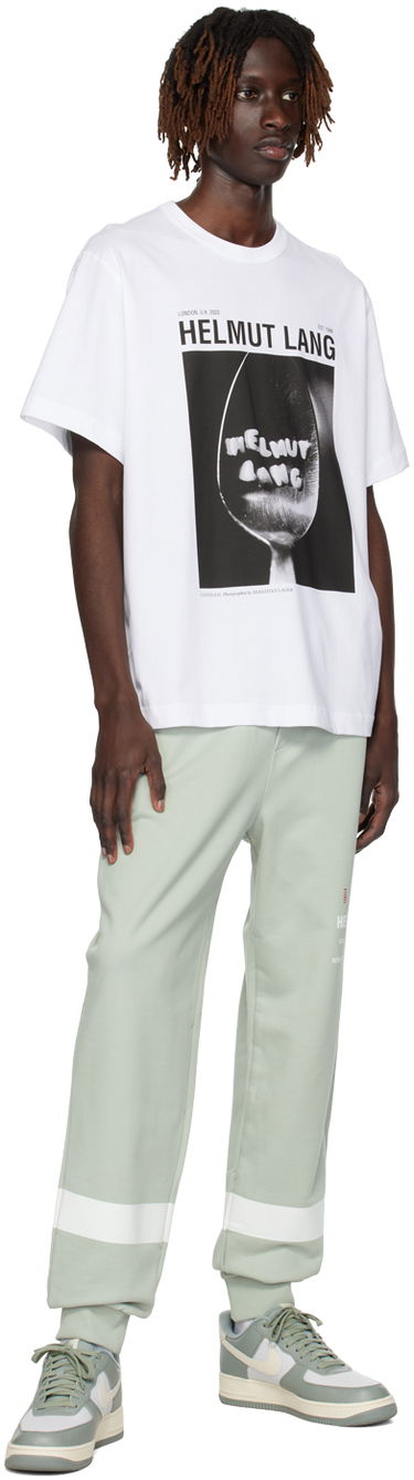 Joggingbukser Helmut Lang Ski Lounge Pants Grøn | M10HM209, 3