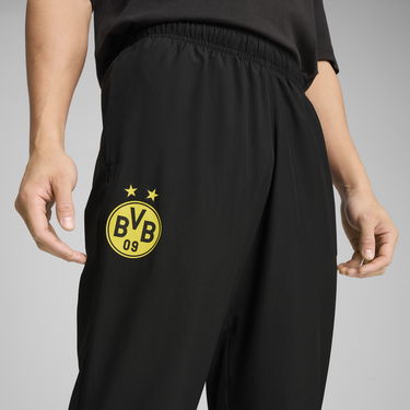Joggingbukser Puma Borussia Dortmund ftblARCHIVE Men's Training Pants Sort | 779109_02, 1