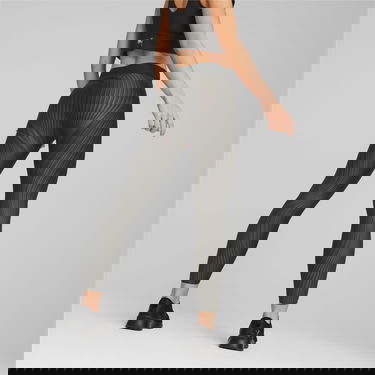 Leggings Puma Flawless Sculpt High Waist 7/8 Training Leggings Sort | 523139_01, 4