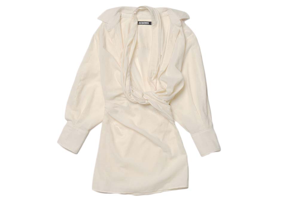 Kjole Jacquemus La Robe Agui Dress Beige | 223DR033-1061-110, 0