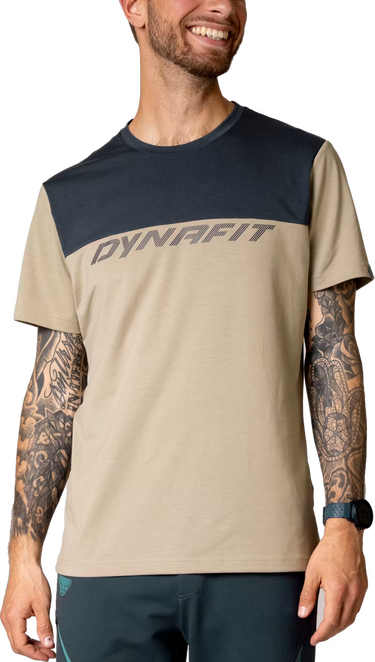 T-shirt Dynafit 24/7 Dry Release T-Shirt Beige | 08-0000071689-5265, 0
