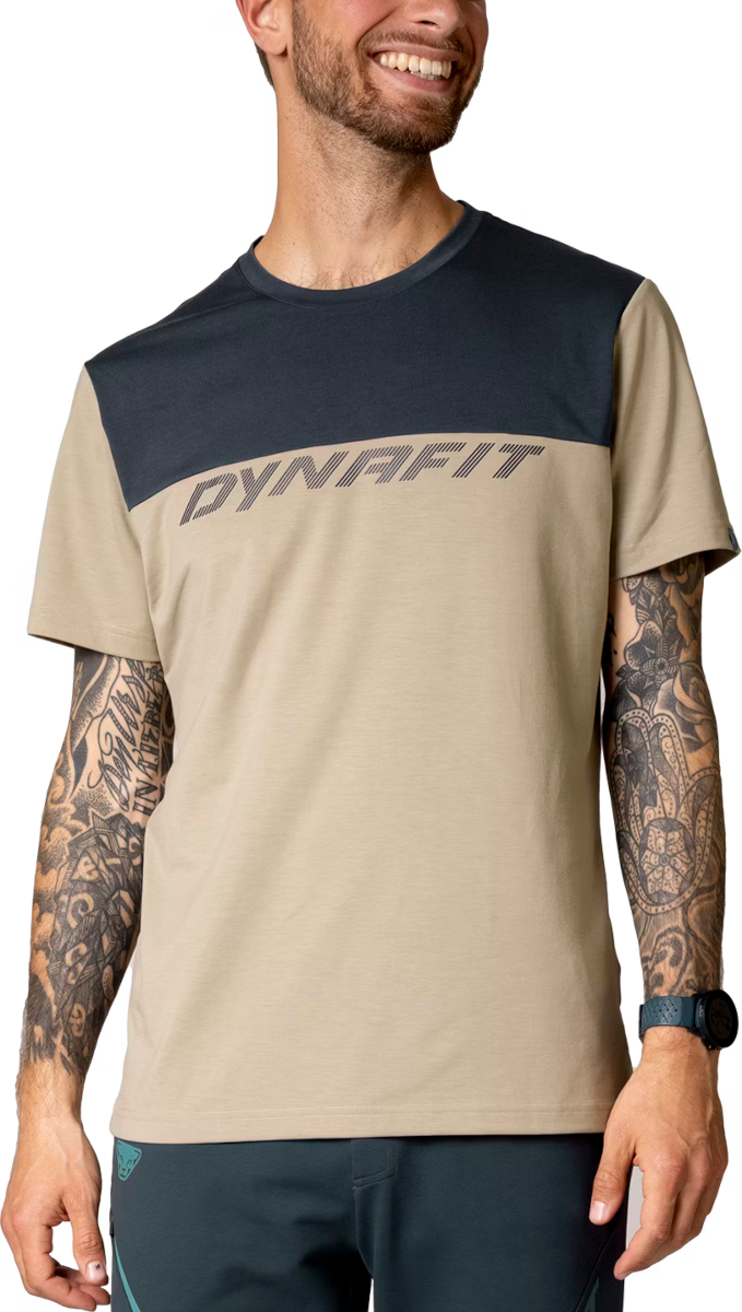 T-shirt Dynafit 24/7 Dry Release T-Shirt Beige | 08-0000071689-5265