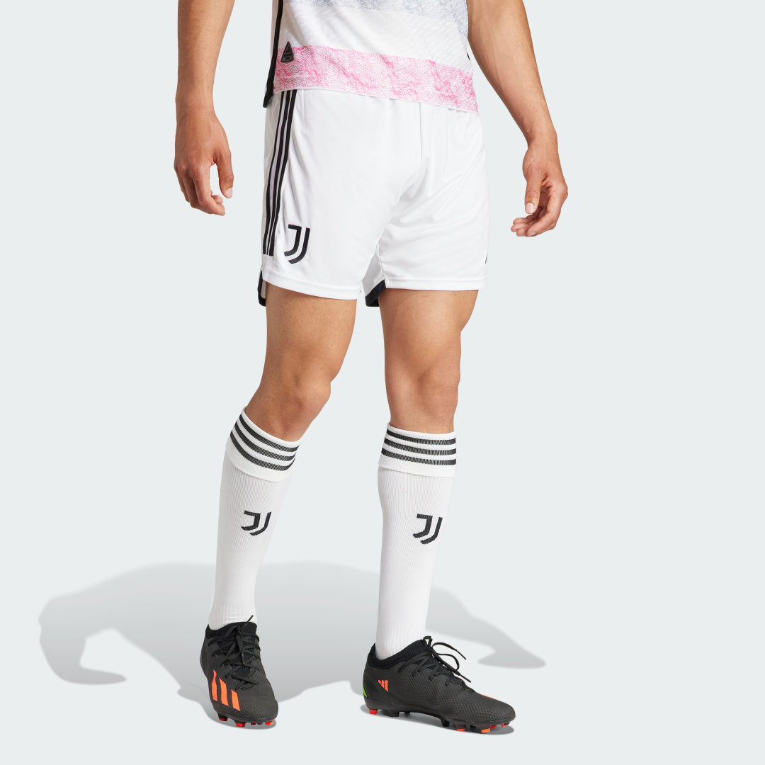 Shorts adidas Originals Juventus 23/24 Away Shorts Hvid | HR8260, 1