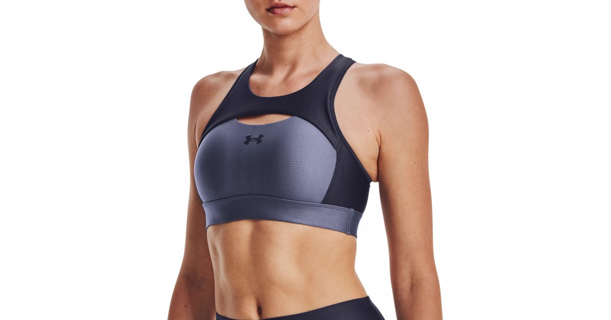 Bh Under Armour Crossback Harness Sports Bra Blå | 1374528-767, 1