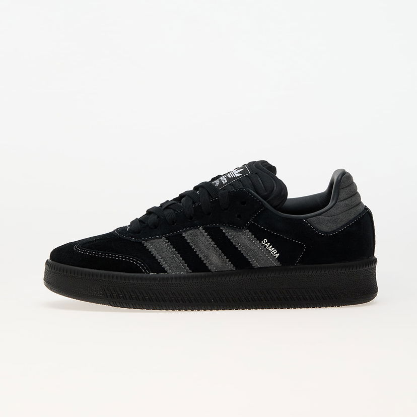 Sneakers og sko adidas Originals Samba XLG Core Black/ Carbon/ Carbon Sort | IH2219