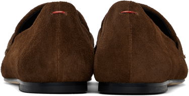 Tøj Aeyde Aeyde Alfie Suede Loafers Brun | A11-FL-GGRS08FL1-SS24-990-022, 1