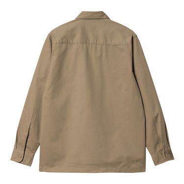 Skjorte Carhartt WIP L/S Master Shirt "Leather" Beige | I027579_8Y_XX, 5