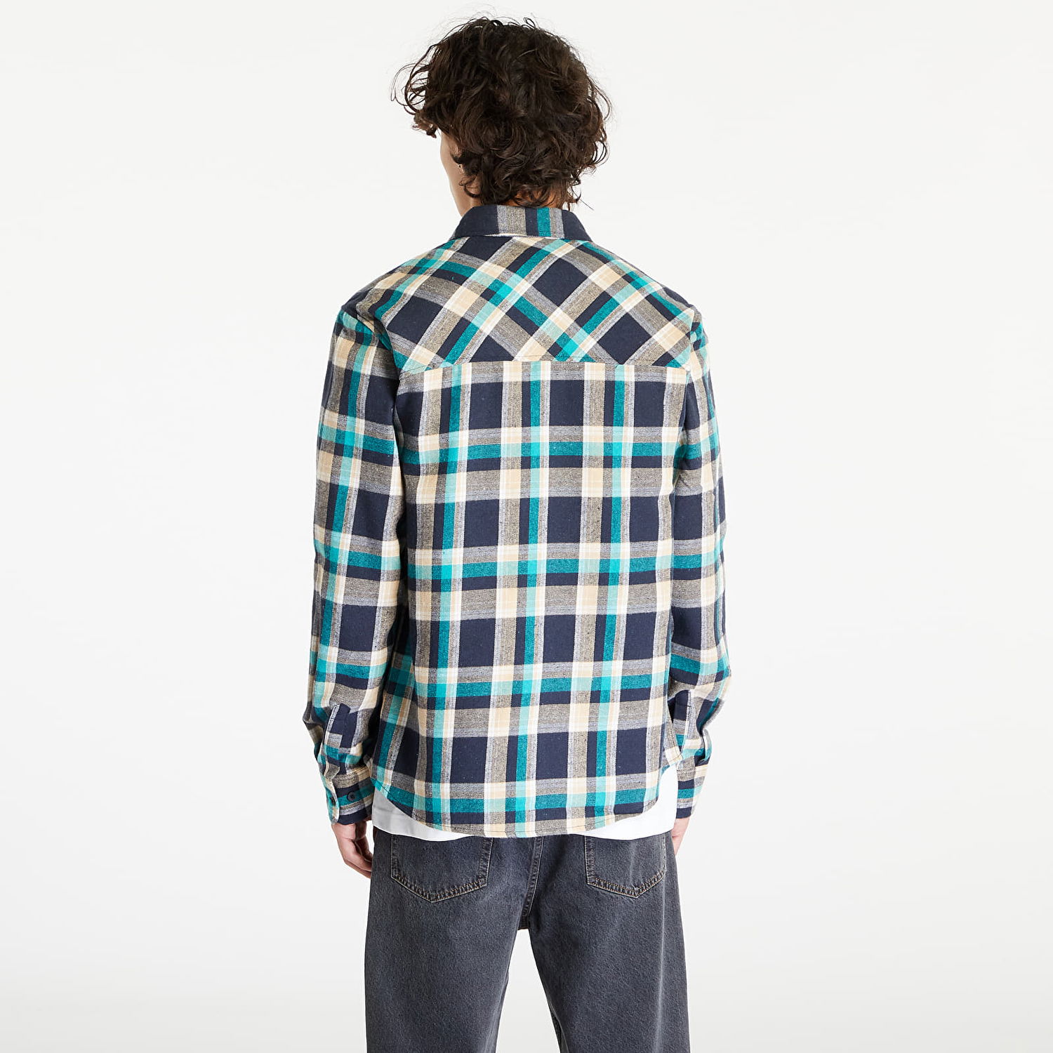 Skjorte Horsefeathers Melvin Shirt Blå | SM1220D, 1