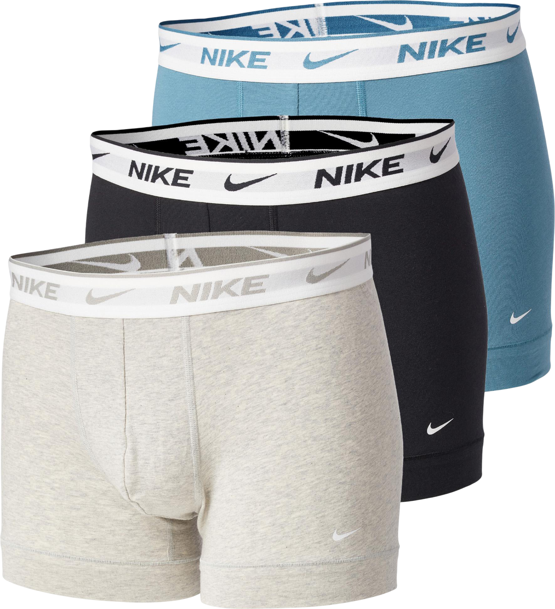 Boksere Nike Nike Trunk 3 Pack Boxer Shorts Flerfarvet | ke1008-k0l, 0