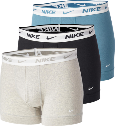 Boksere Nike Nike Trunk 3 Pack Boxer Shorts Flerfarvet | ke1008-k0l, 0