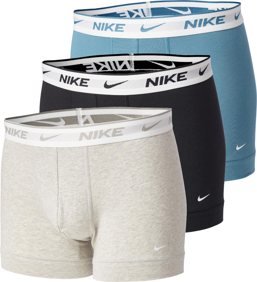 Boksere Nike Nike Trunk 3 Pack Boxer Shorts Flerfarvet | ke1008-k0l