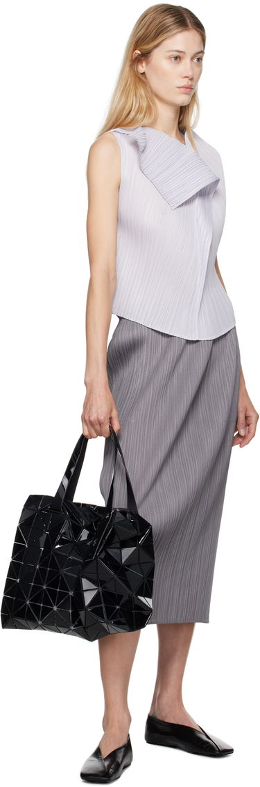 Mulepose BAO BAO ISSEY MIYAKE Geometric Pattern Tote Bag Sort | BB48AG421, 3