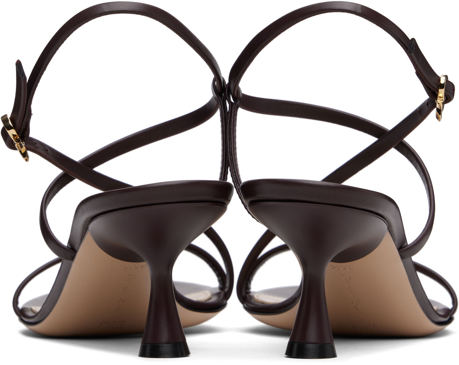 Tilbehør Gianvito Rossi Gianvito Rossi Strappy 55 Heeled Sandals Bourgogne | G32225-55LAC-VGI, 1