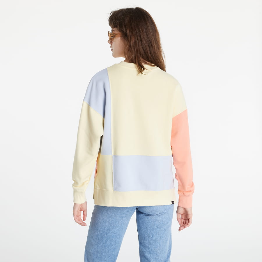 Sweatshirt Puma Downtown Crewneck Gul | 533582-41, 1