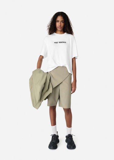 Crop top AXEL ARIGATO Cropped T-Shirt Hvid | A3021001, 4