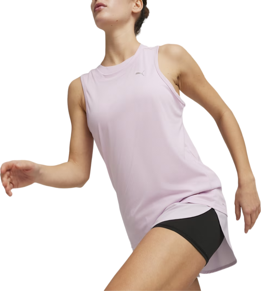 Tanktop Puma RUN FAVORITE TANK W Lyserød | 523165-60, 0