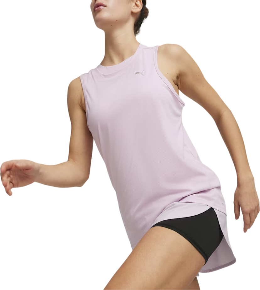 Tanktop Puma RUN FAVORITE TANK W Lyserød | 523165-60