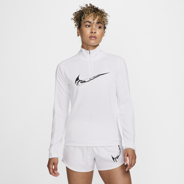 Sweatshirt Nike Swoosh Dri-FIT Hvid | FV6387-100, 0