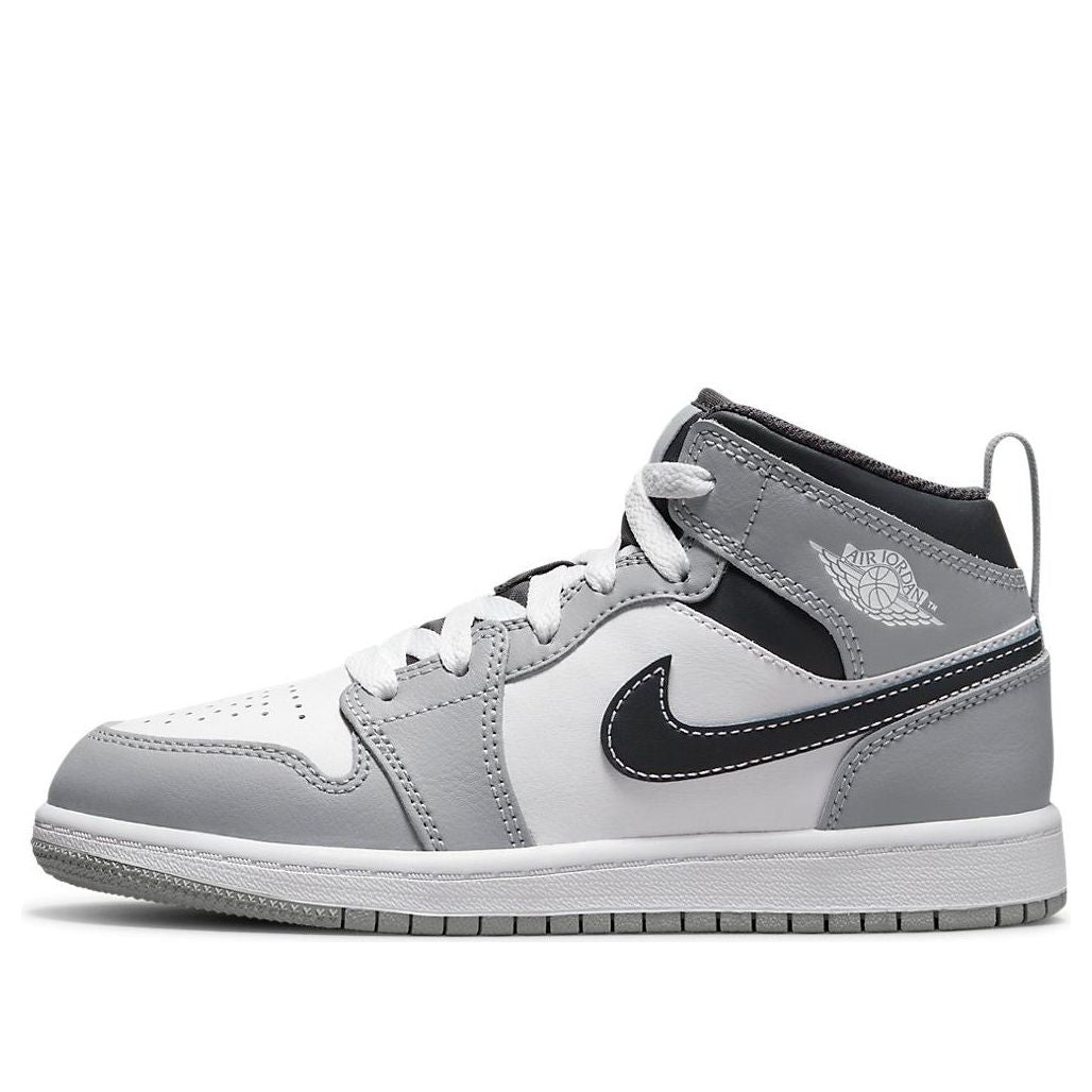 Sneakers og sko Jordan Air Jordan 1 Mid Grå | 640734-078, 0