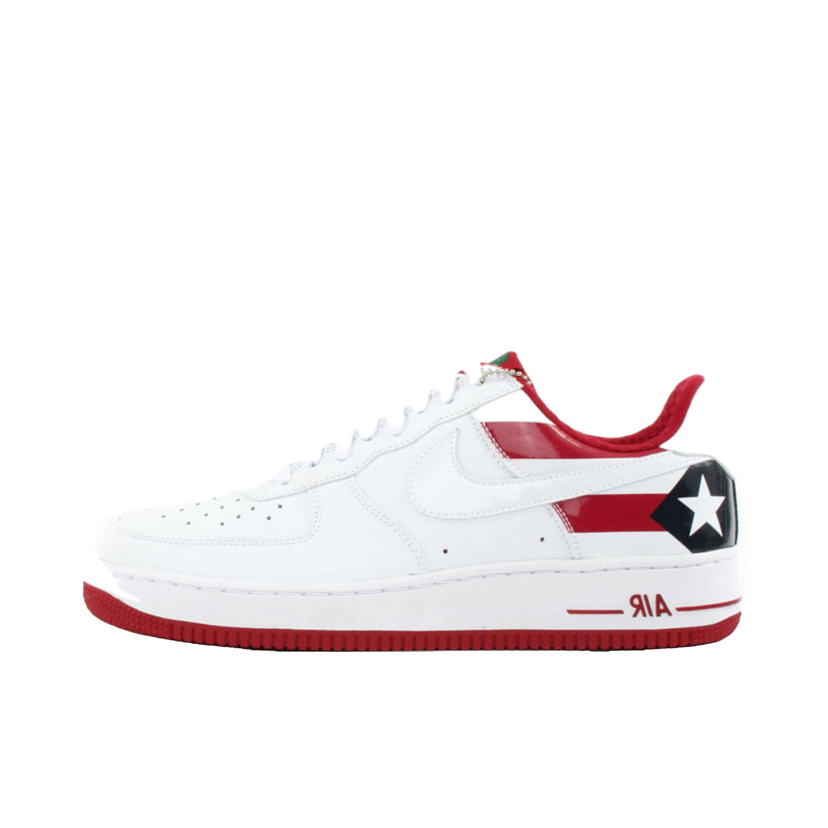 Sneakers og sko Nike Air Force 1 Low Puerto Rico 7 2006 Hvid | 309096-113